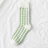 plaid aesthetic socks boogzel apparel