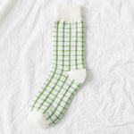 plaid aesthetic socks boogzel apparel