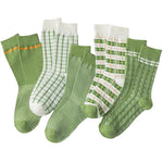 green aesthetic socks boogzel apparel