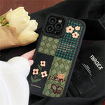 green aesthetic iphone case boogzel apparel