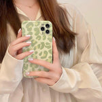 leopard print phone case boogzel apparel