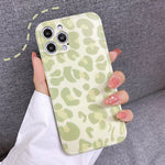 leopard print iphone case boogzel apparel