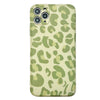 green leopard print iphone case boogzel apparel