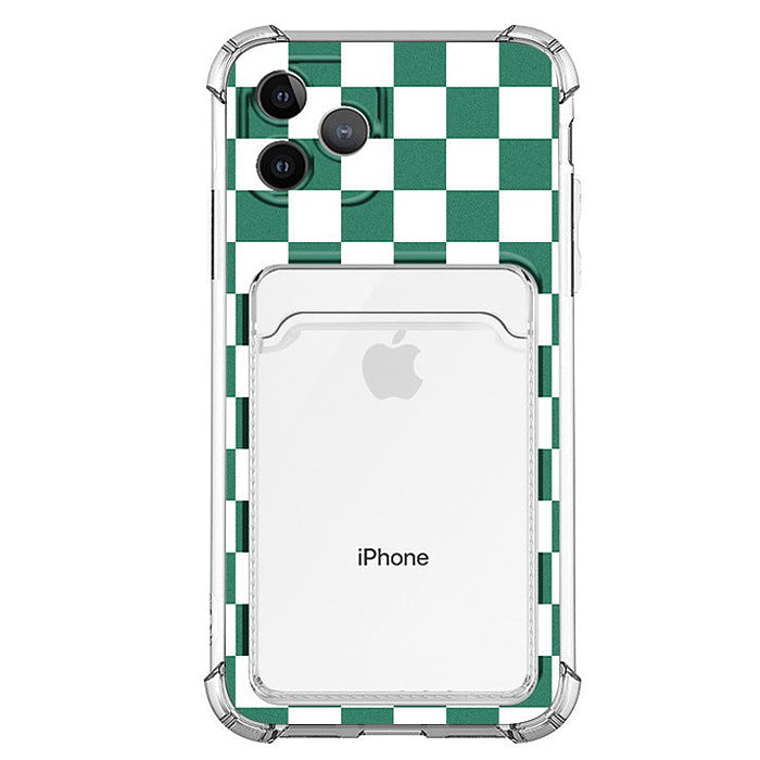 green card holder iphone case boogzel apparel