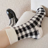 grid aesthetic socks boogzel apparel