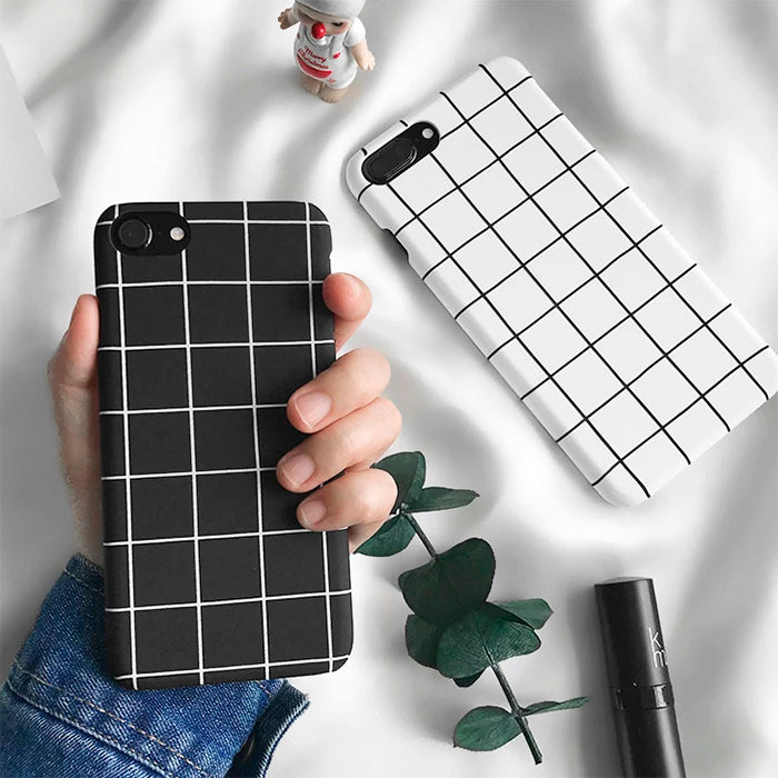 grid iphone case boogzel apparel