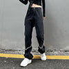 grunge aesthetic chain jeans boogzel apparel