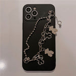 Grunge Aesthetic Chain iPhone Case boogzel apparel