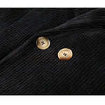 black cord jacket boogzel apparel