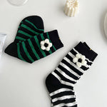 grunge aesthetic striped socks boogzel apparel