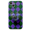 grunge argyle heart iphone case boogzel apparel