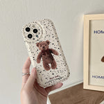 bear iphone case boogzel apparel