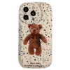 grunge bear iphone case boogzel apparel