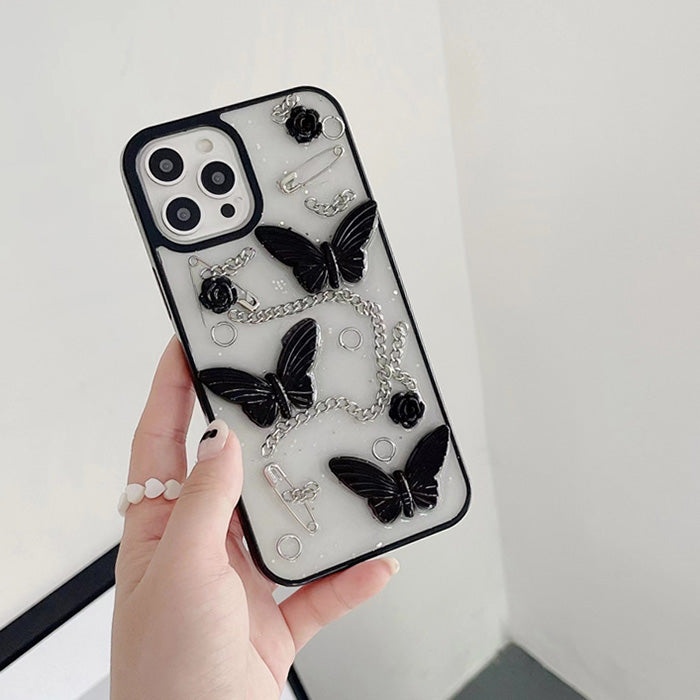 Grunge Butterfly iPhone Case Grunge Butterfly iPhone Case
