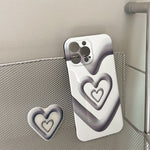 black and white iphone case boogzel apparel