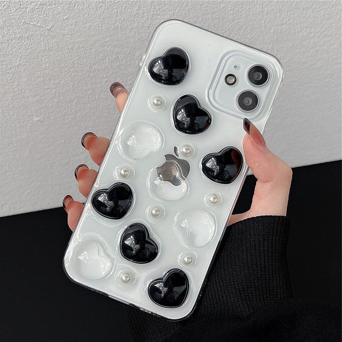 grunge heart iphone case boogzel apparel