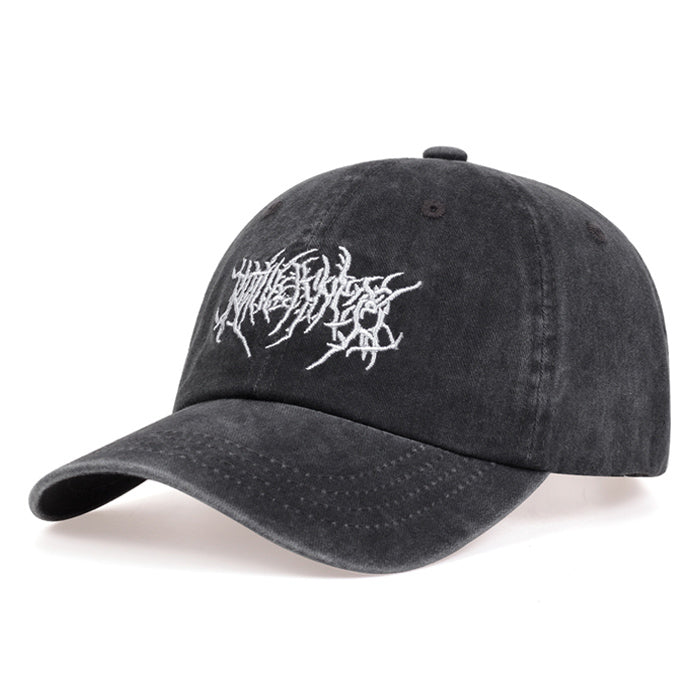 grunge washed baseball cap boogzel apparel