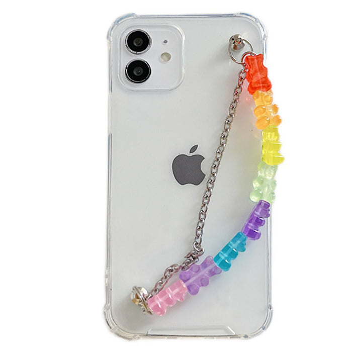 gummy bear chain iphone case boogzel apparel