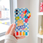 gummy bear plaid iphone case buy