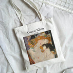 Gustav Klimt print buy Shoulder Bag
