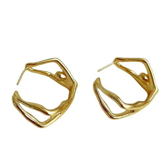 Make these gymnast hoop earrings a part of your aesthetic outfit ✨