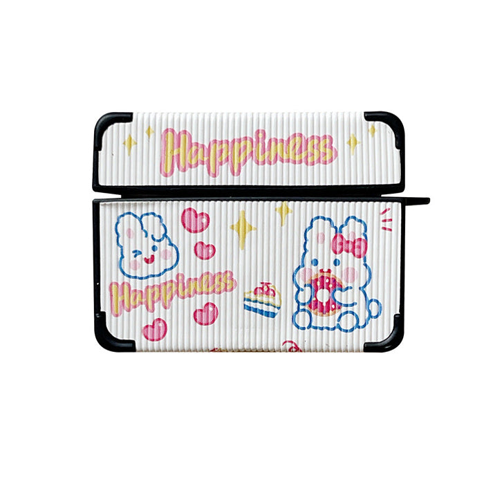 happiness airpods case boogzel apparel