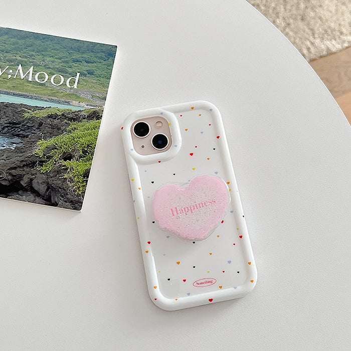 Happiness Heart iPhone Case