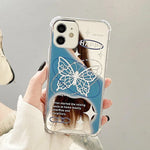 butterfly iphone case boogzel apparel