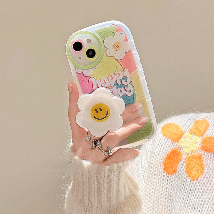 daisy holder iphone case boogzel apparel