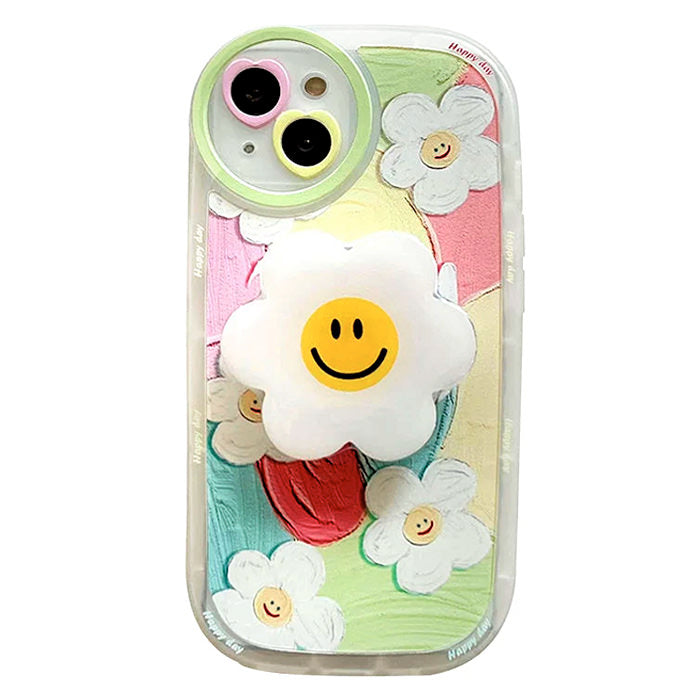 flower holder iphone case boogzel apparel