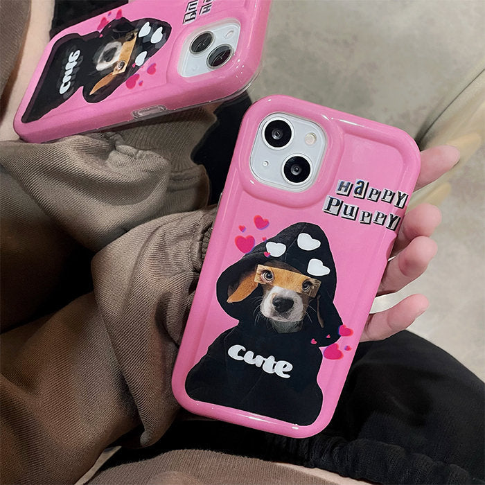 puppy dog iphone case boogzel apparel