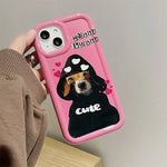 happy puppy iphone case boogzel apparel