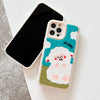 sheep embroidery iphone case boogzel apparel
