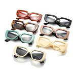square thick sunglasses boogzel apparel