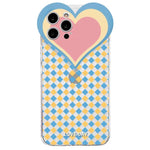 heart argyle iphone case boogzel apparel