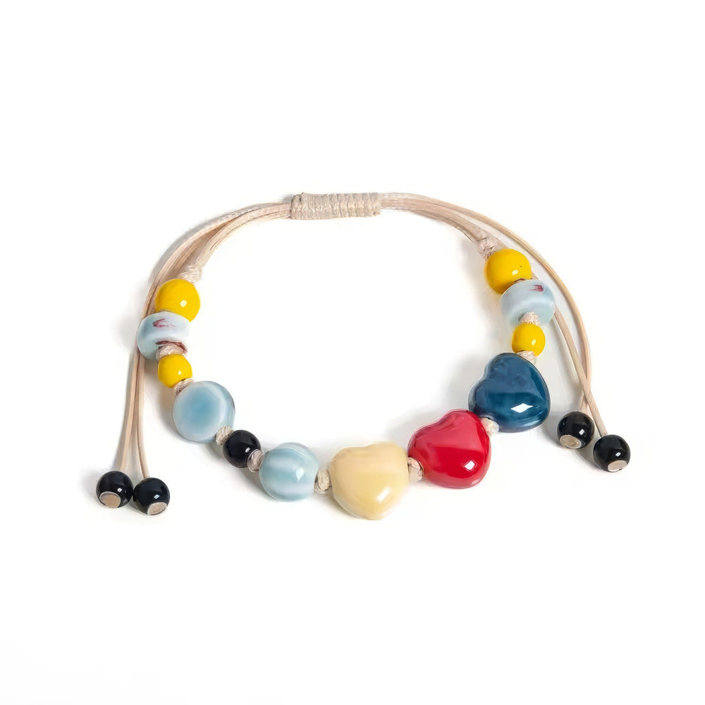 Heart-Bead-Bracelet