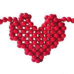 red heart beaded bag boogzel apparel