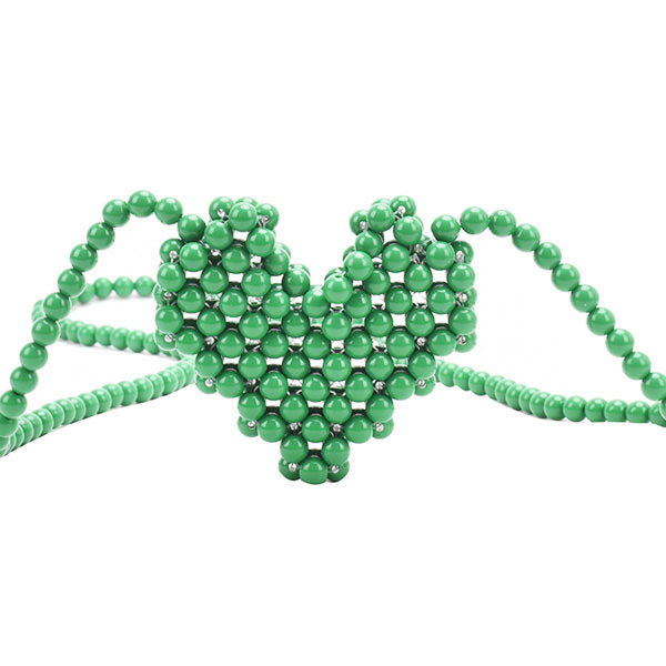 green heart bag boogzel apparel