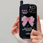 bow iphone case boogzel apparel