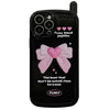heart bow iphone case boogzel apparel