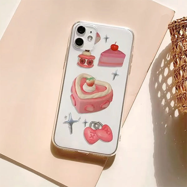 cake iphone case boogzel apparel