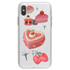 heart cake iphone case boogzel apparel