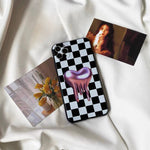 emo checkered iphone case boogzel apparel