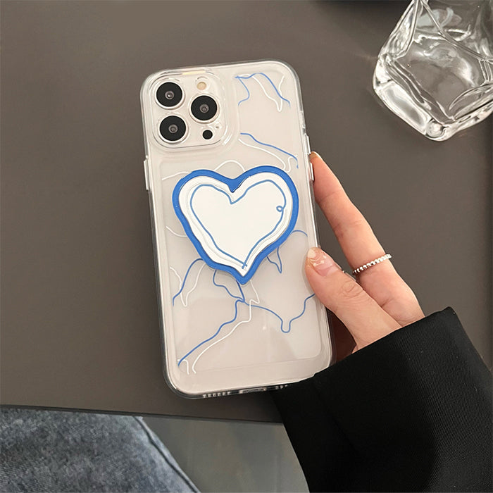 heart aesthetic iphone case boogzel apparel