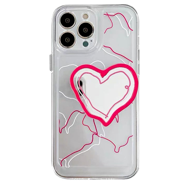 heart crush iphone case boogzel apparel