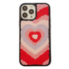 heart embroidered iphone case boogzel apparel
