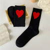 heart embroidery socks boogzel apparel