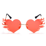 heart flame glasses boogzel apparel