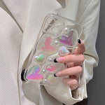heart glitter iphone case boogzel apparel