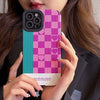 heart plaid iphone case boogzel apparel